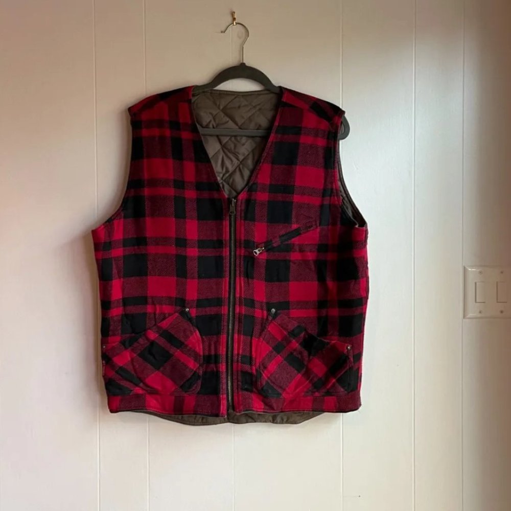 Columbia  Vintage Reversible Vest
